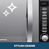 VYTRONIX VY-HMO800 800W Digital Microwave Oven 20L Black with Timer view 4