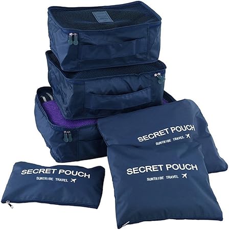 suntribe travel secret pouch