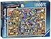 Ravensburger Colin Thompson - Awesome Alphabet B, 1000pc Jigsaw Puzzle