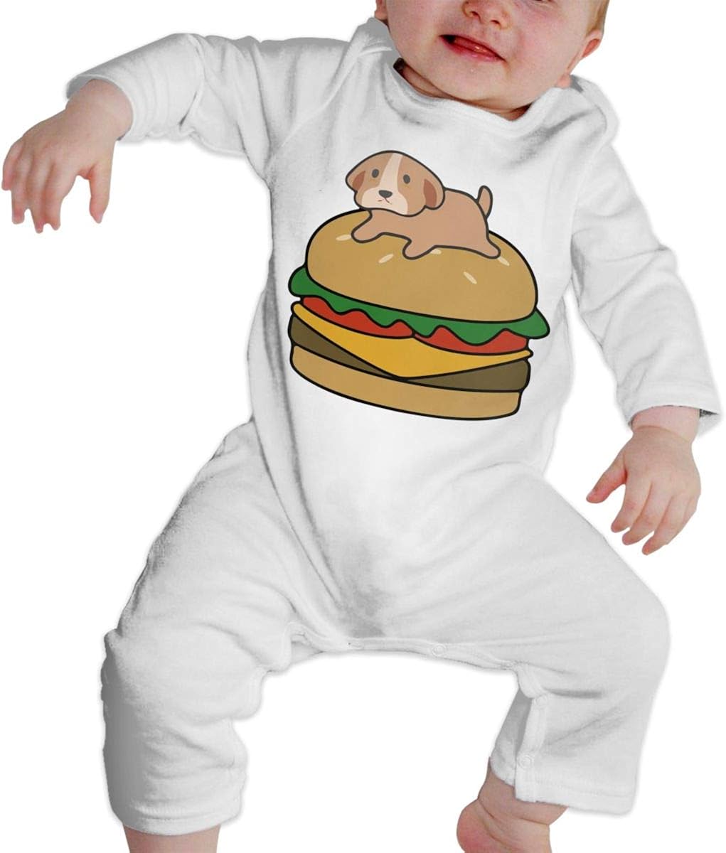 Clothing Fashion Toddler Baby Boy Romper Jumpsuit Cute Dog On Burger Organic One Piece Bodysuits Coverall Outfits Pipebandsaustralia Com Au