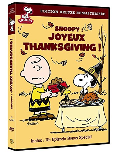 Snoopy - Joyeux Thanksgiving ! - Édition Remasterisée