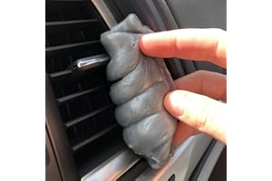 Lexol All-Surface Quick Care Detail Putty Gel, Detailing Putty Gel for Home, Office, Car That Removes Dust, Grime, and More, 3 Oz