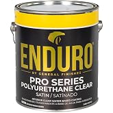 General Finishes Enduro Pro Series Clear Polyurethane, 1 Gallon, Satin