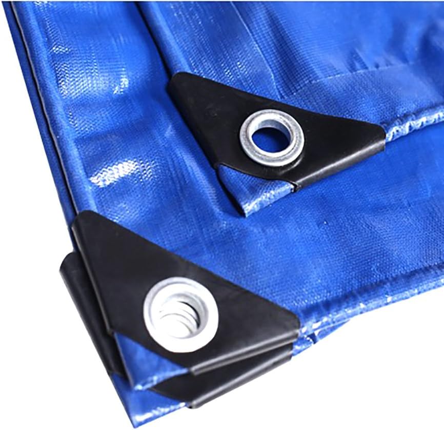 Truck Tarpaulin Knife Scraper Rainproof Awning Oilcloth Waterproof Sunscreen Tarp Shade Canvas (Size : 48m)