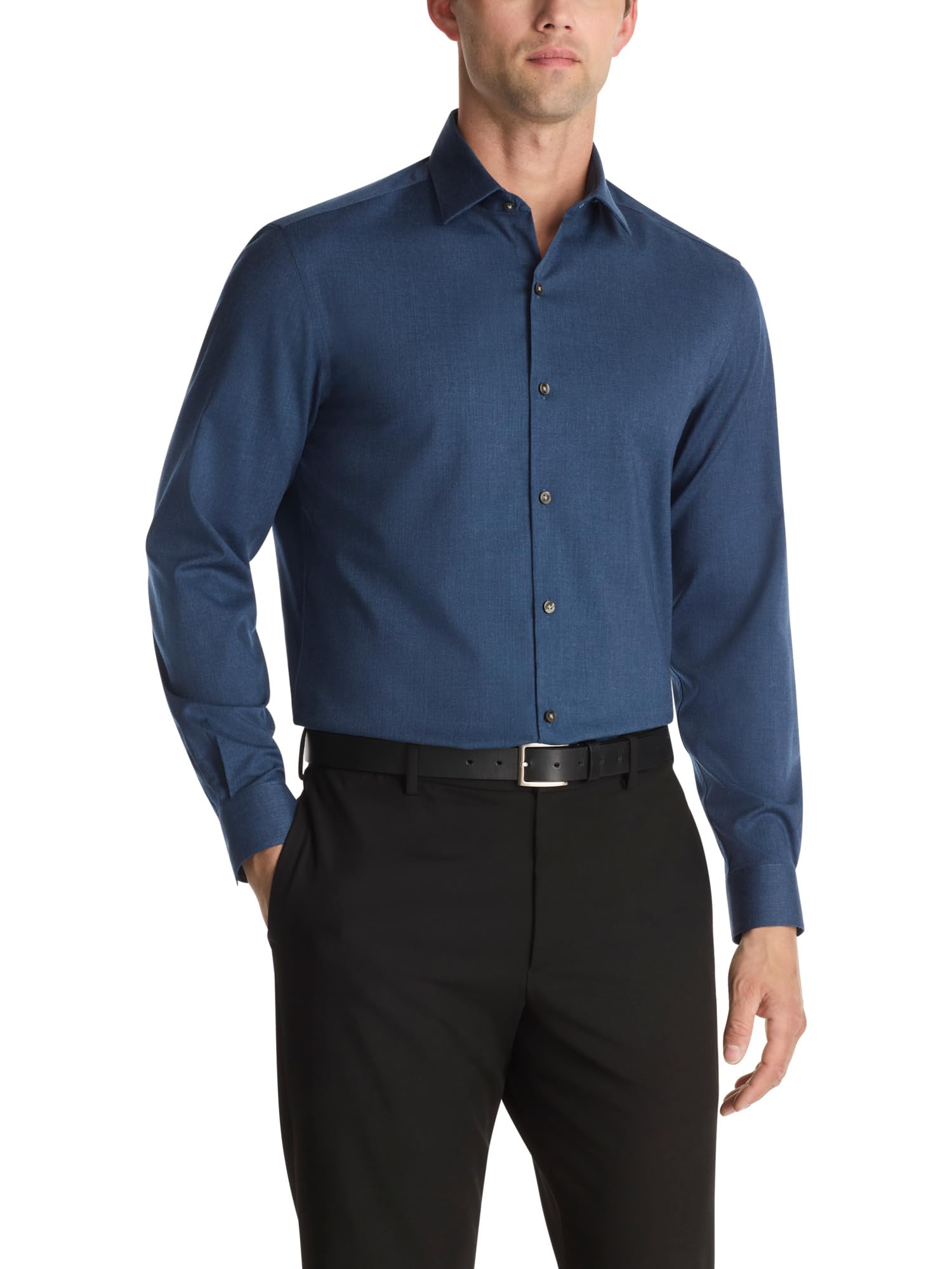 Van Heusen Men’s Dress Shirt Slim Fit Comfort Performance