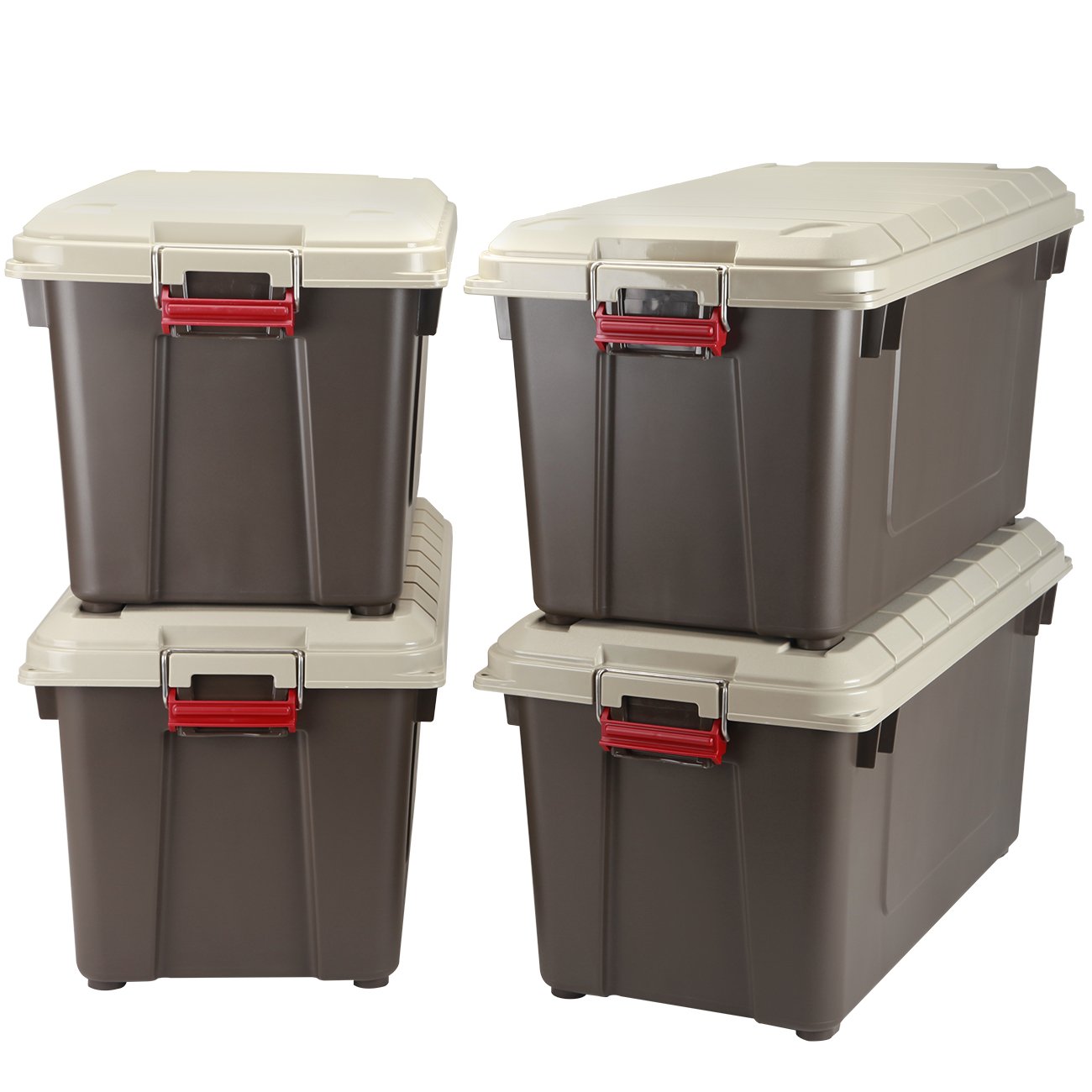 Suggestions for water tight storage boxes