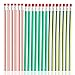 Jiulyning Colorful Magic Bendy Flexible Soft Pencil with Eraser for Kids Writing Gift, Pack of 20