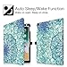 Fintie iPad Pro 10.5 Case - [Corner Protection] Premium PU Leather Smart Folio Cover with Auto Sleep / Wake Feature for Apple iPad Pro 10.5 Inch 2017 Release, Emerald Illusions