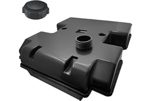 1pcs 3.5 Gallon Gas Fuel Tank 532157103 532153630 for Craftsman Husqvarna Lawn Mower Yard Garden Tractor