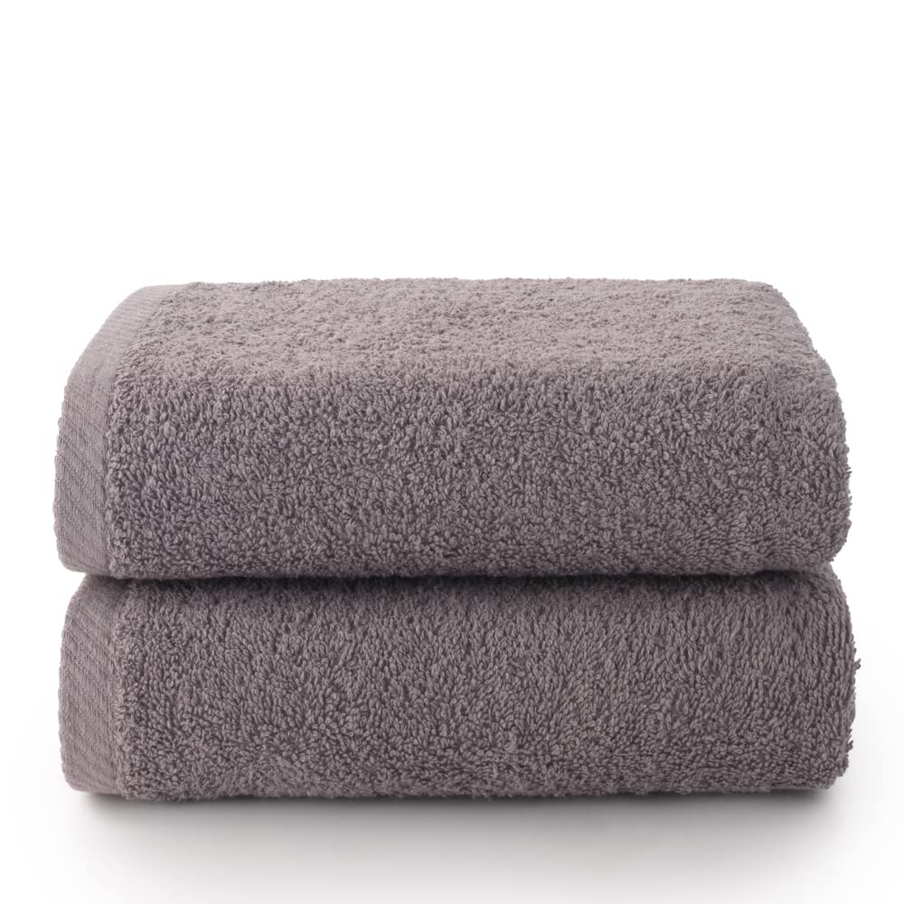 Top Towel - Set of 2 bidet towels - Bath towels - Small towels - 100% Cotton- 400 g/m2 - Measure 30 x 50 cm