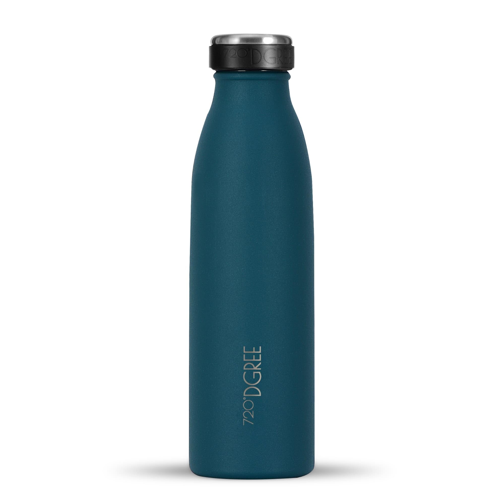 720°DGREE Vaccum Insulated Water Bottle “milkyBottle“ - 500 ml - BPA-Free, Leakproof, Thermo Stainless Steel Flask - Kids, Children, Sports, Kindergarten, School, Gym, Hot, Cold & Carbonated Drinks — image 1