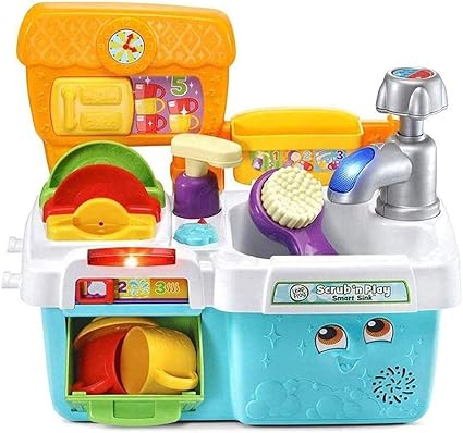 Amazon.com: LeapFrog Scrub \u0026 Play Toy 