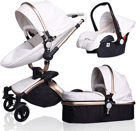 egg pushchair 3 in 1