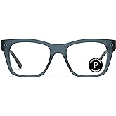 LOOK OPTIC Cosmo Progressive Reader-Stylish Unisex Reading Glasses, Prescription-Quality