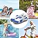CIOR Fantiny Boy & Girls' Water Aqua Shoes Swimming Pool Beach Sports Quick Drying Shoes (Toddler/Little Kid/Big Kid),TD397,Light Blue,29,30