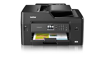 Brother MFC-J6530DW DIN A3 4-in-1 Farbtintenstrahl-Multifunktionsgerät (250 Blatt Kassette, Drucker, Scanner, Kopierer, Fax)