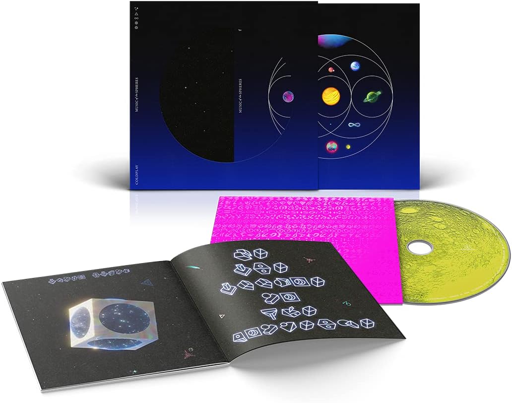Music Of The Spheres by Coldplay Amazon.co.uk CDs & Vinyl