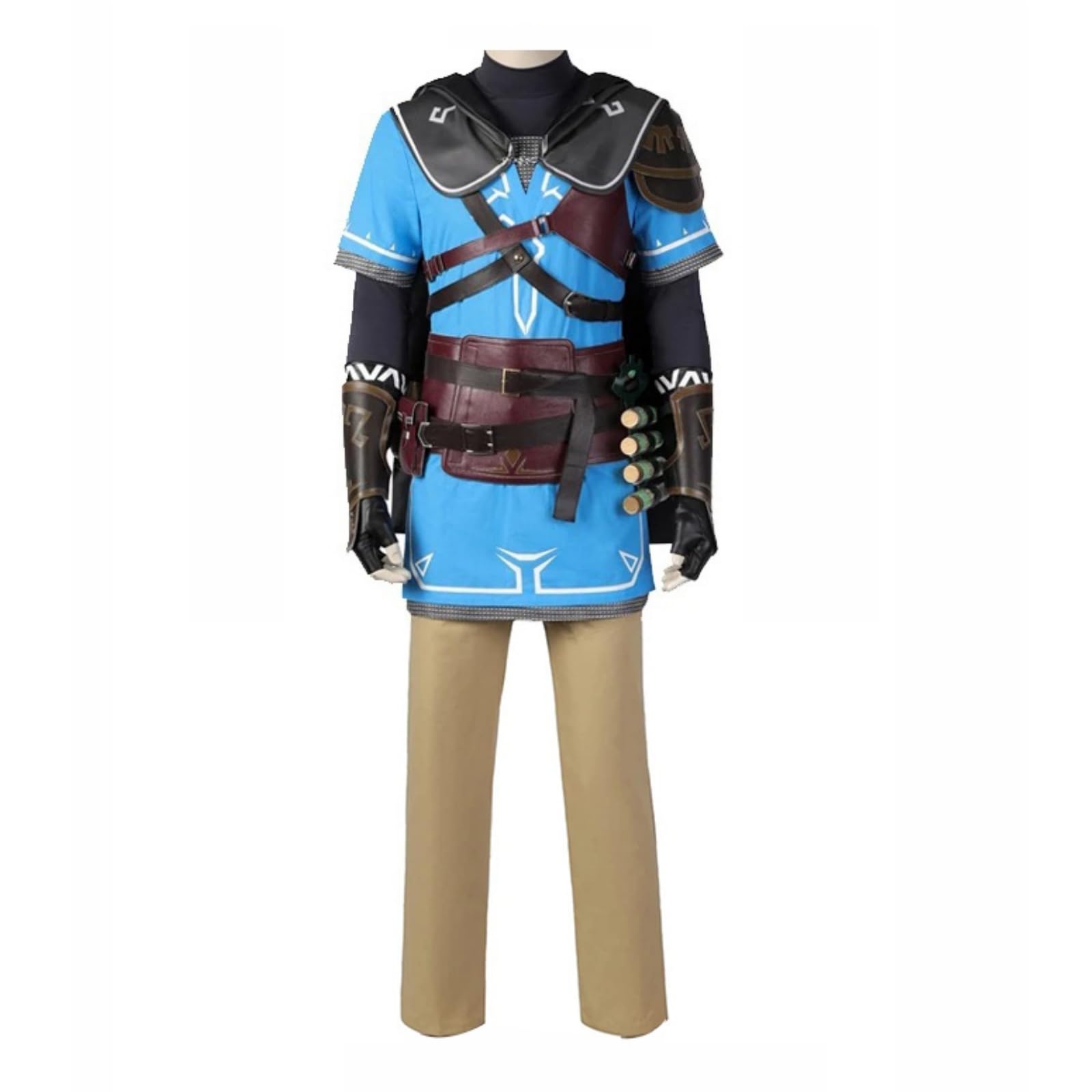 Photo 1 of Tomioka Game Cosplay Costume Uniform Blue Princess Uniform Cloak Full Set Halloween Party Outfits (Blue,M)