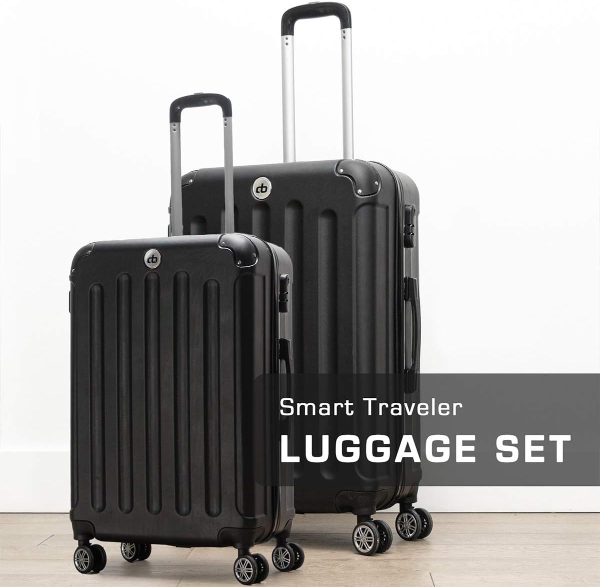 carry on luggage with big wheels