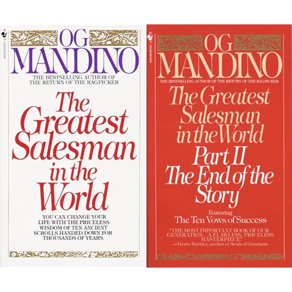 地上最強の商人The Greatest Salesman 洋書多読】the Greatest Salesman in the World(232冊目）｜Ken