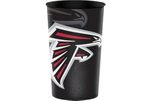Trendware Atlanta Falcons Souvenir Cups, 8 Count