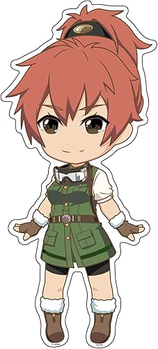 Amazon プレックス 荒野のコトブキ飛行隊 キャラクターマグネット レオナ キャラクターグッズ Khg 10 アニメ 萌えグッズ 通販