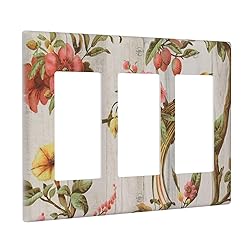 Flowers Bird Tree Retro Spring Floral Branch Light