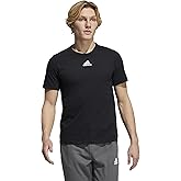 adidas Men's Amplifier Regular Fit Cotton T-Shirt EK017 M Black