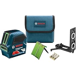 Bosch GLL75-40G Outdoor Self Leveling Cross Line