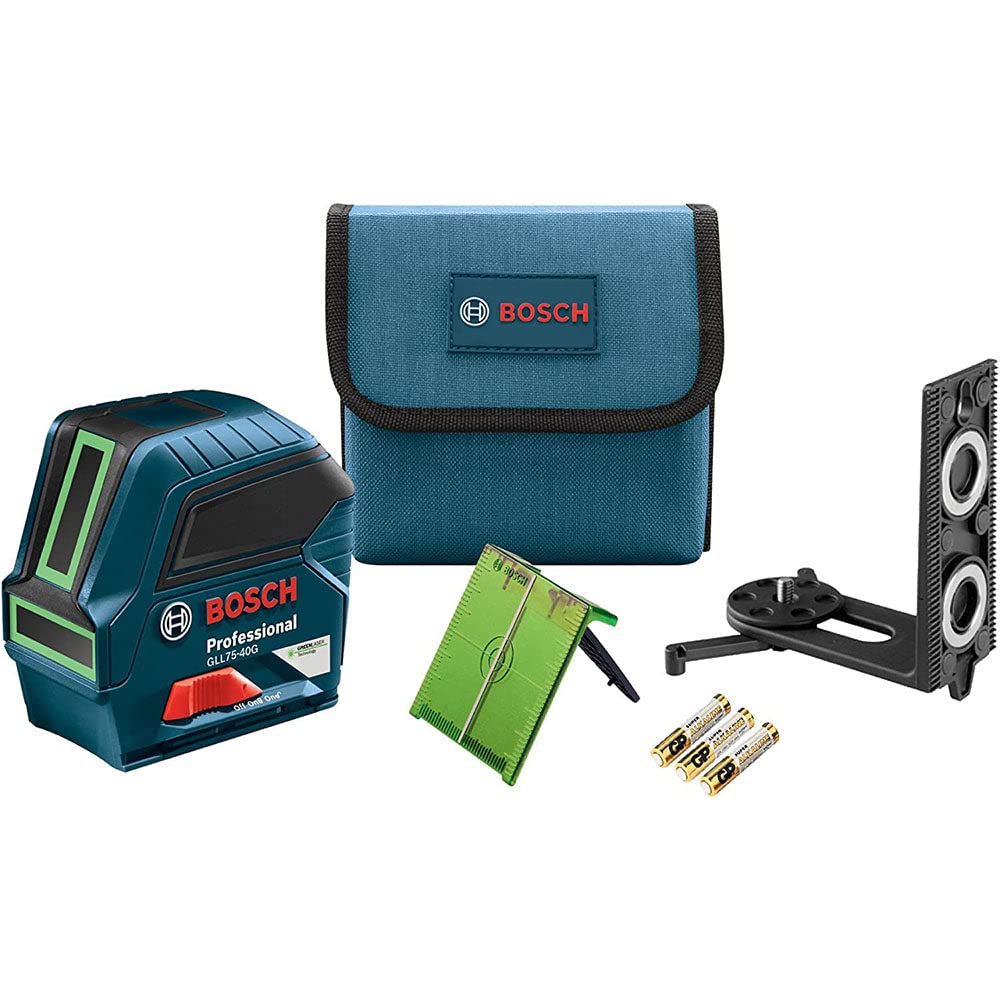 Bosch GLL75-40G Outdoor Self Leveling Cross Line
