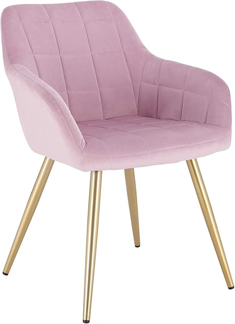 WOLTU® Esszimmerstuhl BH232rs-1 1 Stück Küchenstuhl Polsterstuhl