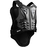 Webetop Mountain Bike Chest Protector for Men Motorcycle Armor Vest Protector for Adult Dirtbike Off-Road Racing MTB L