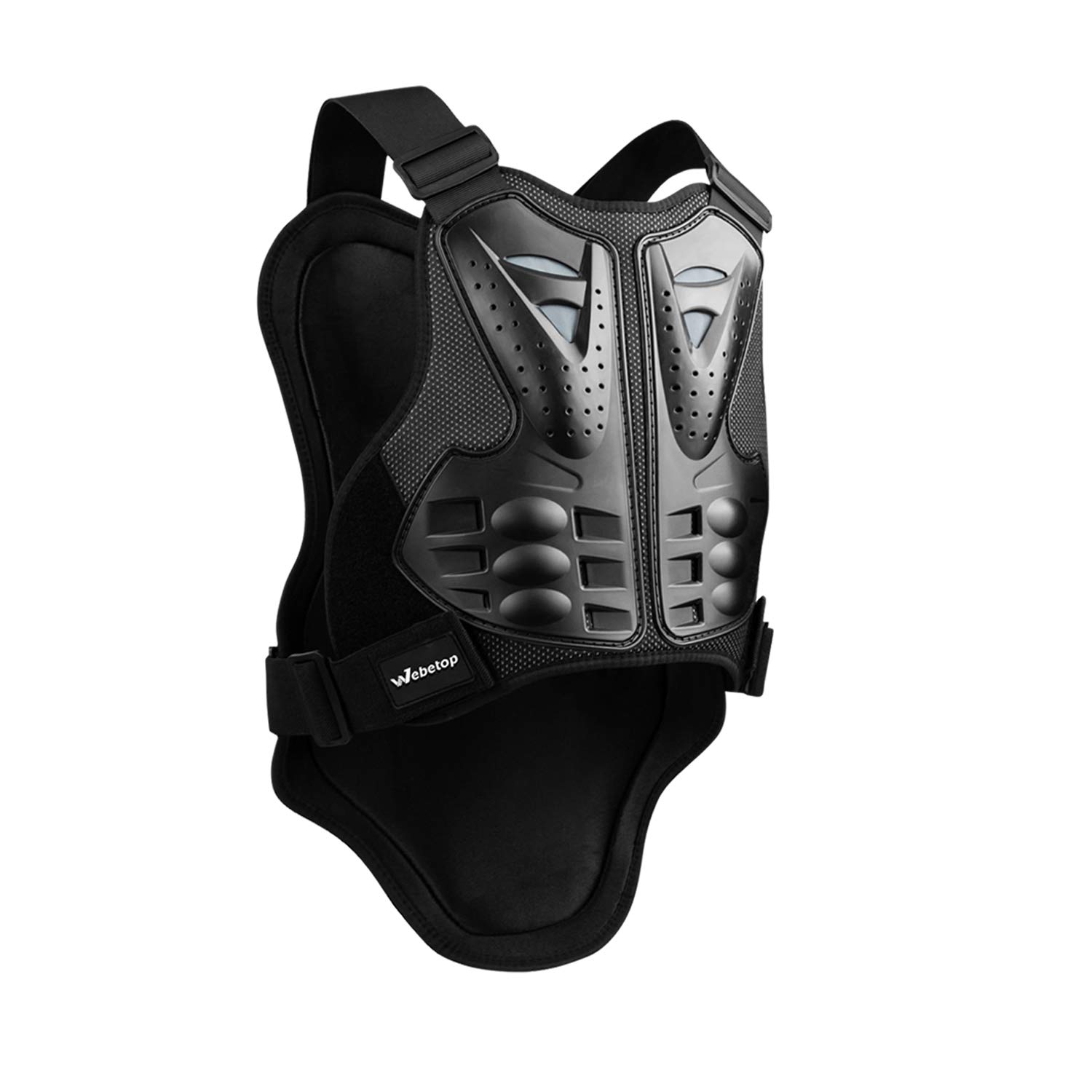 Photo 1 of Webetop Mountain Bike Chest Protector for Men Motorcycle Armor Vest Protector for Adult Dirtbike Off-Road Racing MTB L