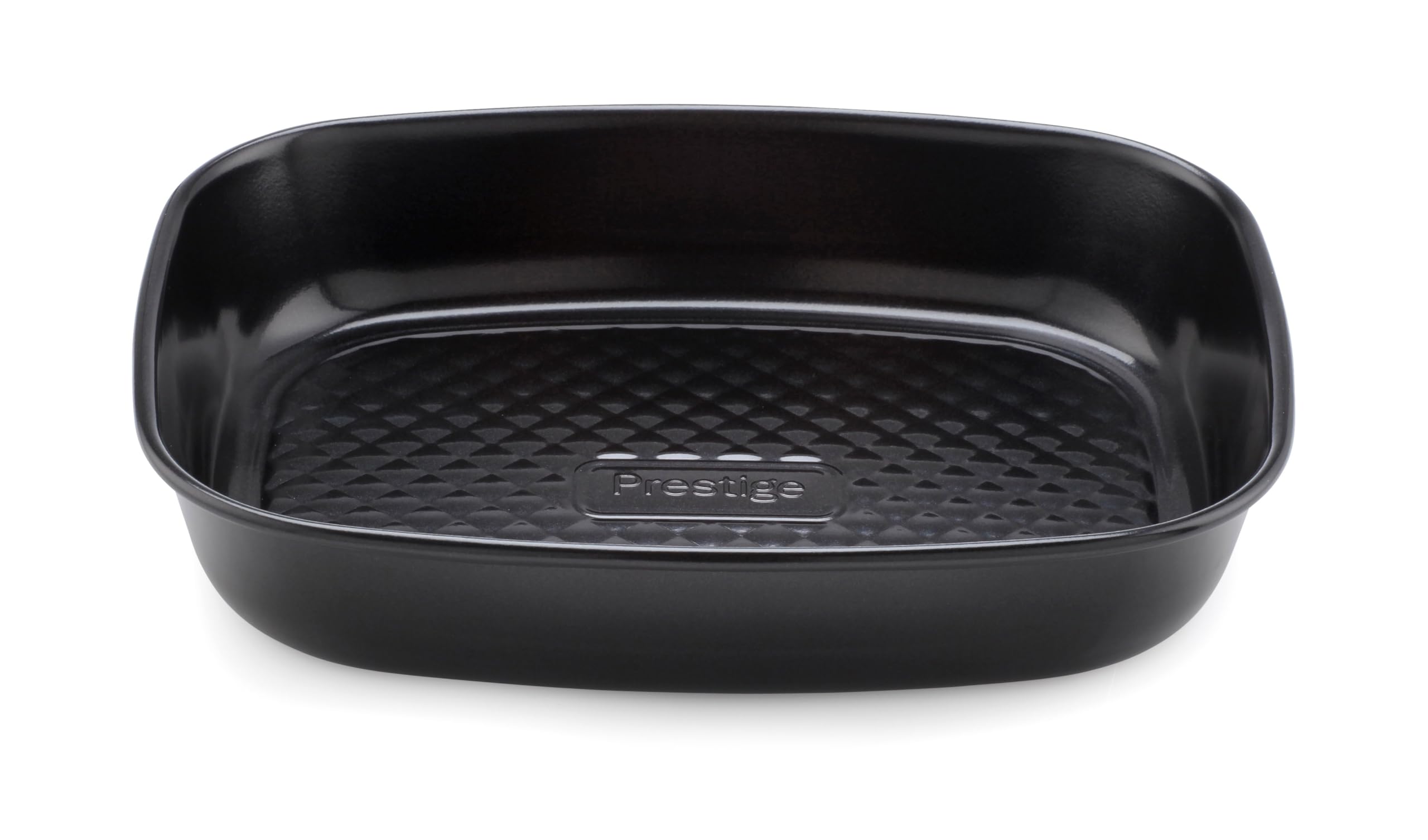 Prestige Inspire Non Stick Roasting Tin – Deep Roasting Tray, Freezer & Dishwasher Safe, Durable Carbon Steel Bakeware, Perfect for Roast Chicken & Meats, 26 x 24 x 4.5cm — image 1