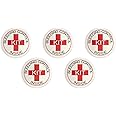 Bleeding Control Designation Stickers - 5 Pack by Rescue Essentials