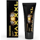 MAX Extra Strength XXL Gel for Men – Men’s Power Massage Enlargement Cream for Increased Muscle Size, Thickness, Strength and Prolonged Performance (MAX)