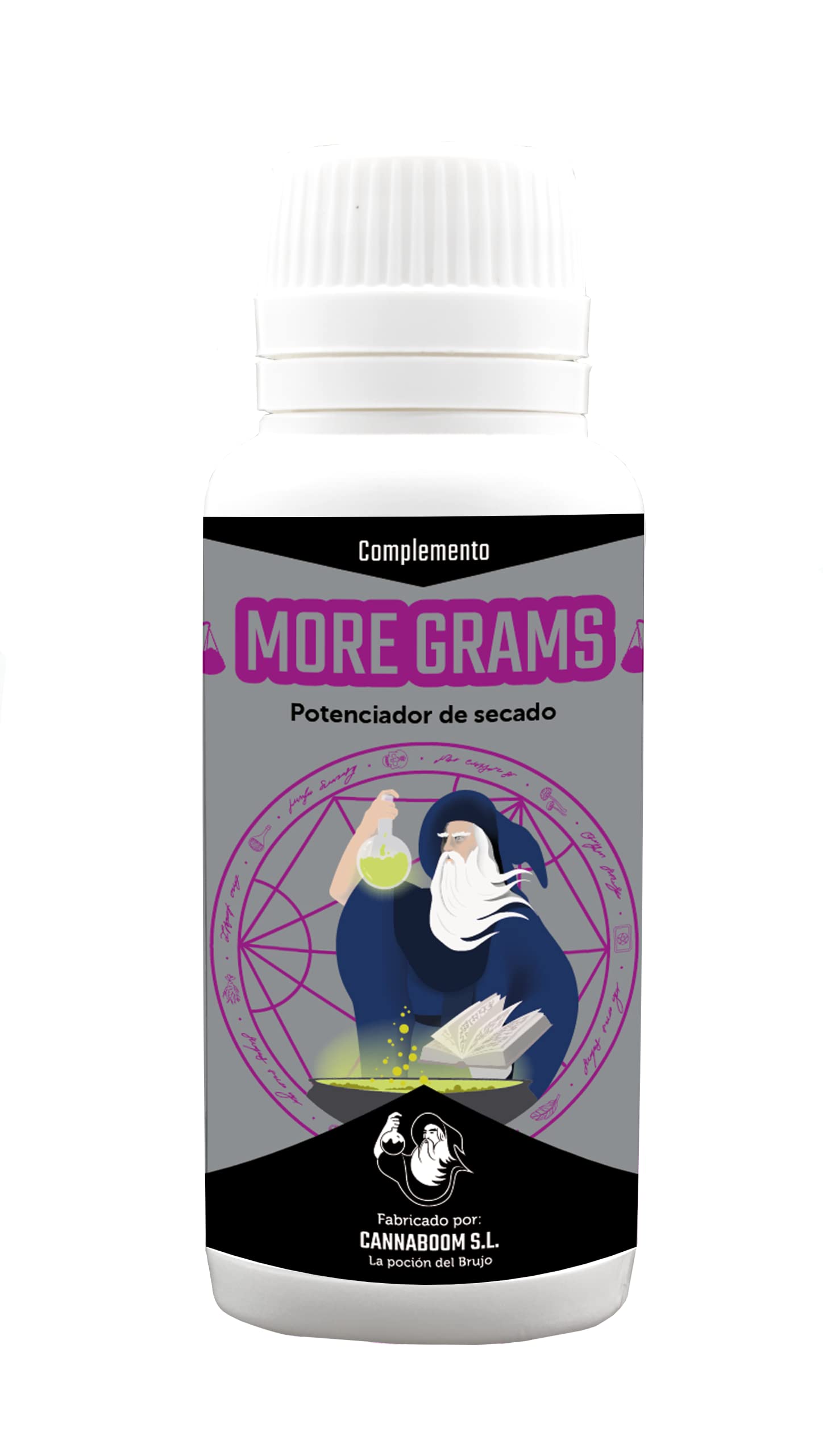 MORE GRAMS – "Cannaboom" (100ml) | Drying Enhancer | Lower Weight Loss | Intact Terpenes and Heavier Flowers.