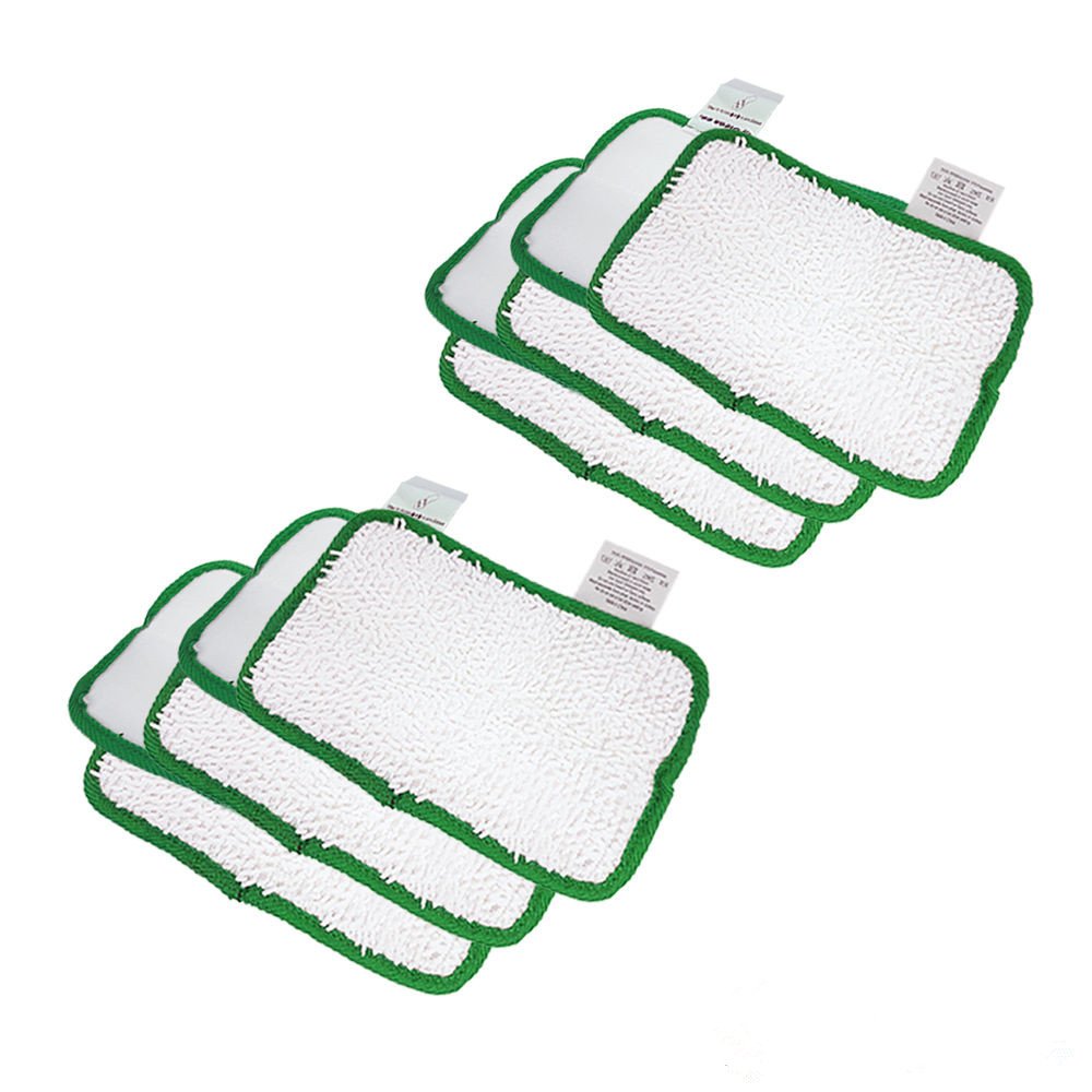 Steam Mop Pads 5 Packs Compatible with Shark Sonic Duo Floor Hardwood Floor Cleaner KD450W, KD400W, SP1000, ZZ500, ZZ510