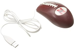 TEAM PROMARK NCAA Nebraska Cornhuskers Pro Grip Mouse