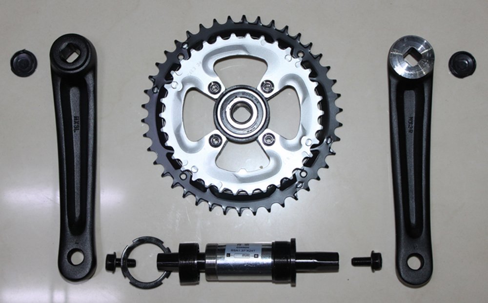 Lfaster 48V 450W Electric Mountain Bike MidDrive Conversion Kit