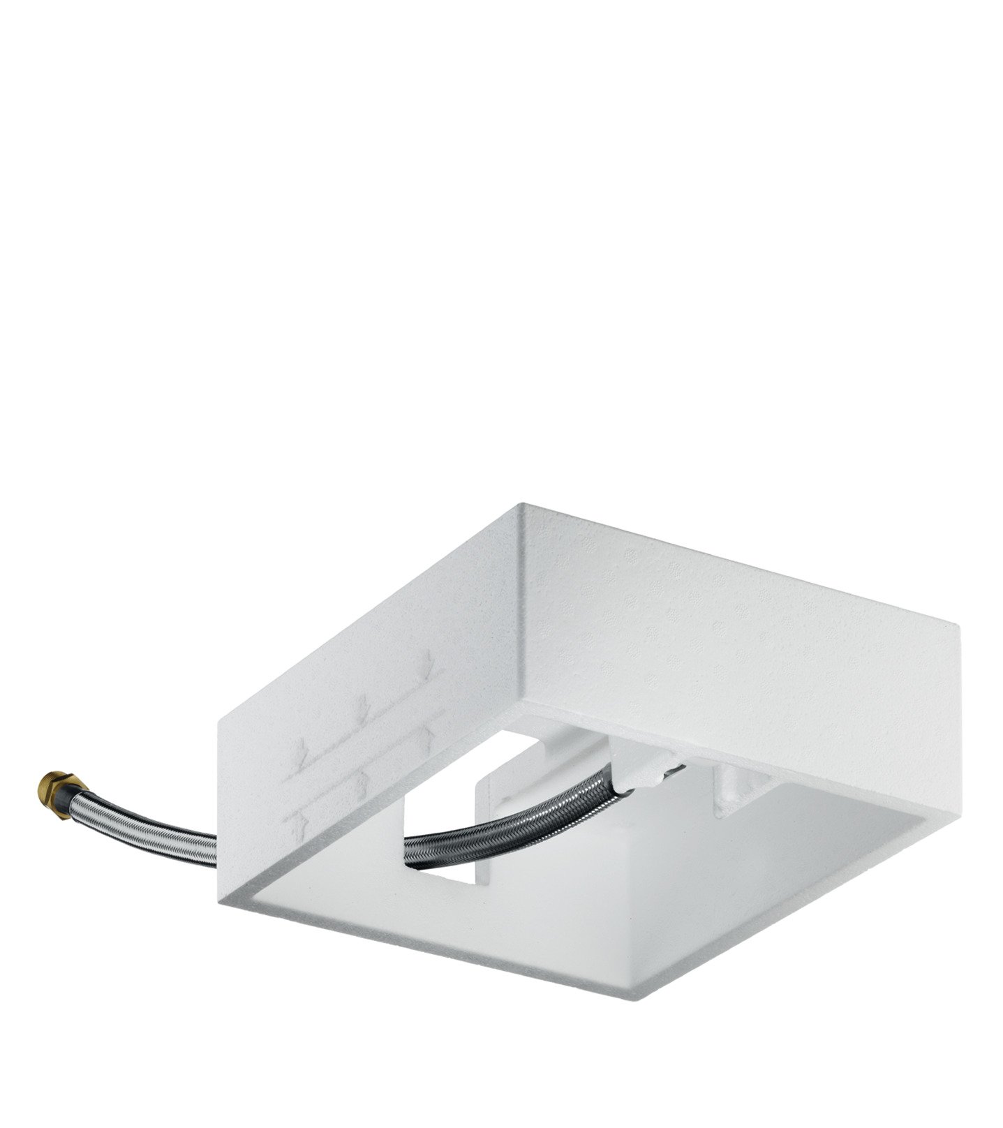 hansgrohe 26471180 Raindance Basic Set for Overhead Shower 26x26 cm, 1 Spray, Multicoloured