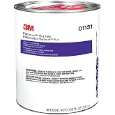 3M Platinum Plus Filler 01131, Lightweight, Stain Free, Tack Free, Quick Application, 1 gallon