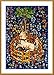 Orenco Originals Unicorn in Captivity Navy Blue The Unicorn Tapestries Counted Cross Stitch Pattern
