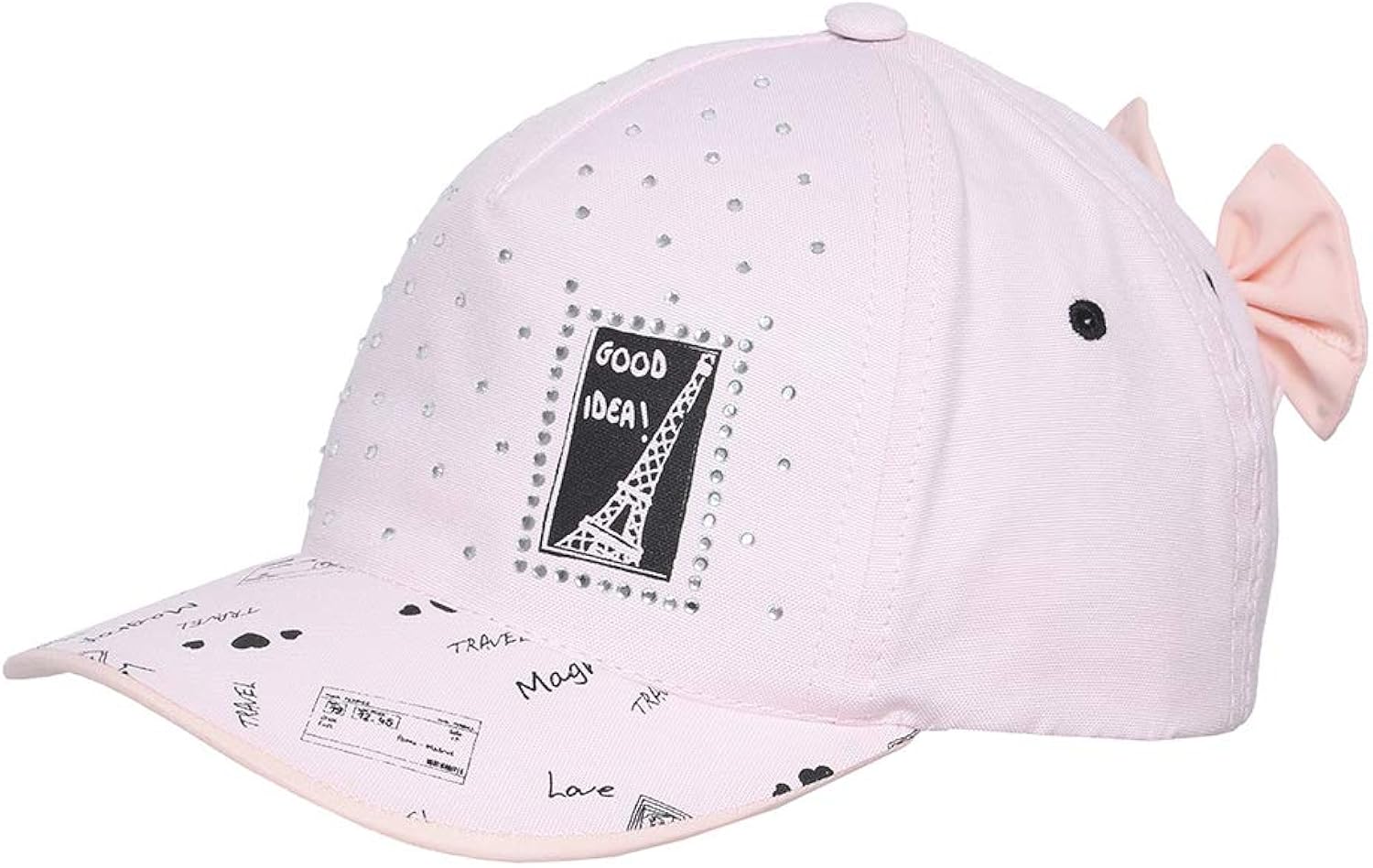 baby girl baseball hat