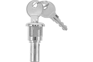 Garneck Vending Machine Lock Key Set Replacement Lock for Soda Vendor Vending Machine for Gumball Candy Snack Dispensers Easy Installation