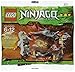 LEGO Ninjago Minifigure Set - Hidden Sword with Zane ZX (30086)