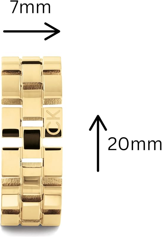 Coleção GEOMETRIC de Brincos de Argola Feminina em Ouro Amarelo - 35000250