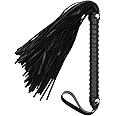 SM Leather Short Nail Black Belted Sexy Fun Whip Flirting Fantasy Sex Toys Fetish Hand Paddle Kinky Restraint Bondage Sex Role Play