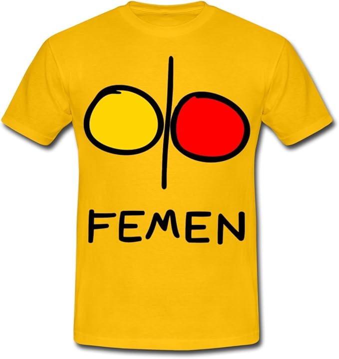 Spreadshirt, FEMEN Deutschland Germany Belgium Belgien, Männer TShirt