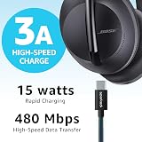 SPARKED USB C Charger Cable for Bose QC45 700 SE Earbuds ii Ultra SoundLink view 4